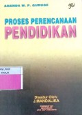 Proses Perencanaan Pendidikan