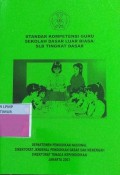 Standar Kompetensi guru SLB Tingkat Dasar