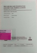MACAM-MACAM PENDEKATAN DAN METODE PEMBELAJARAN SMA KEPENDIDIKAN DASAR