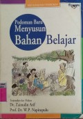 Pedoman Baru Menyusun Bahan Belajar