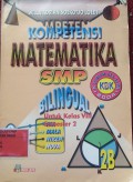 Kompetensi Matematika SMP Bilingual untuk kelas VIII