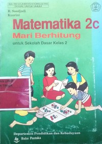 Matematika 2c untuk SD Kelas 2