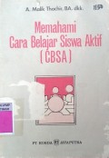 Memahami Cara Belajar Siswa Aktif