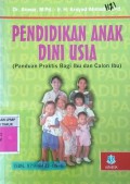 Pendidikan Anak Dini Usia