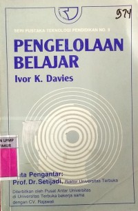 Pengelolaan Belajar