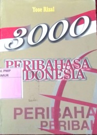 3000 Peribahasa Indonesia