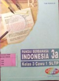 Pandai Berbahasa Indonesia 3a