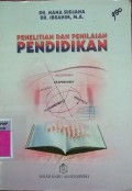 Penelitian Dan Penilaian Pendidikan