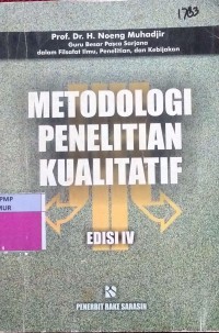 metodologi penelitian kualitatif