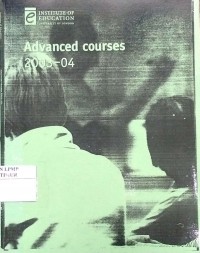 Advanced courses 2003-04