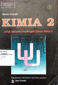 KIMIA 2 untuk SMU Kelas 2