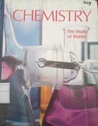 Chemistry The Study Of Matter