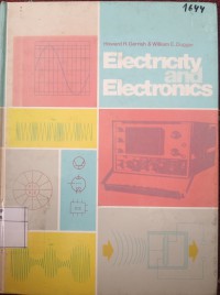 Electricity And Electronics