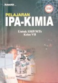 Pelajaran IPA-Kimia