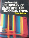 Dictionary Of Scientific And Technical Terms