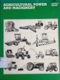 Agricultural Power And Machinery