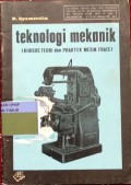 teknologi mekanik ( khusus teori dan praktek mesin frais )