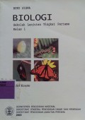 Buku siswa BIOLOGI SLTP KELAS 1 edisi kesatu