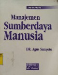 Modul Manajemen Sumberdaya Manusia