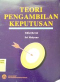 Teori Pengambilan KEputusan