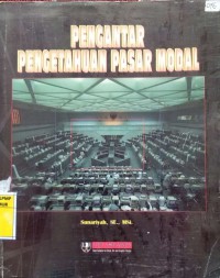 Pengantar Pengetahuan Pasar Modal