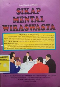 Sikap Mental Wiraswasta