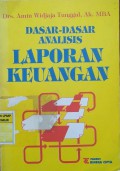 Dasar-Dasar Analisis Laporan Keuangan