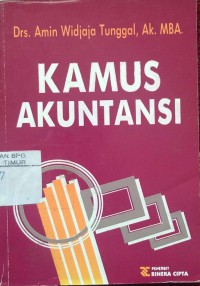 kamus akuntansi