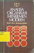 Analisa Organisasi Menejemen Modern