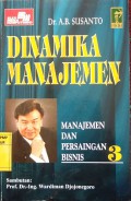 Dinamika Manajemen