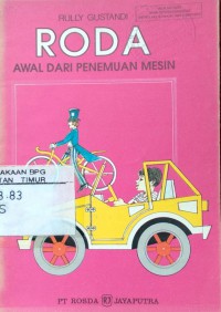 Roda Awal Dari Penemuan Mesin