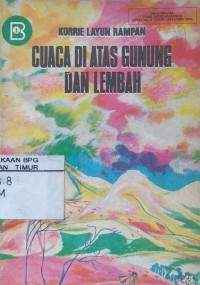 Cuaca di Atas Gunung dan Lembah