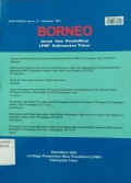 BORNEO JURNAL EDISIS KHUSUS No 27 Sep 2018