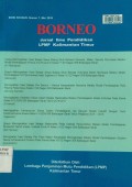 BORNEO JURNAL EDISIS KHUSUS No 7 Mei 2016