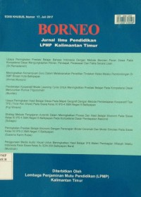 BORNEO JURNAL EDISIS KHUSUS No 17 Jul 2017