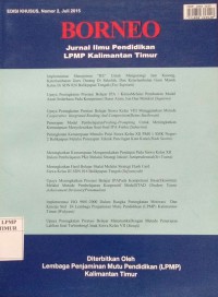 BORNEO JURNAL EDISI KHUSUS No 2 Jul 2015