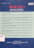 BORNEO JURNAL Vol lX No 1 Jun 2015