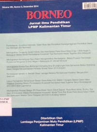 BORNEO JURNAL Vol Vlll No 2 Des 2014