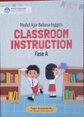 Modul Bahasa Inggris Fase  A Classroom Instruction