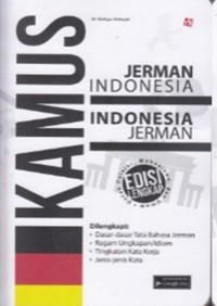 KAMUS JERMAN-INDONESIA INDONESIA-JERMAN