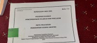 Image of KURIKULUM PEDOMAN KHUSUS PENGEMBANGAN SILABUS DAN PENILAIAN MATA PELAJARAN PENDIDIKAN AGAMA BUDDHA