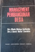 Management Pembangunan Desa