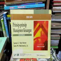 Prinsip-Prinsip Manajemen Keuangan Edisi Indonesia