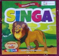SERI MENGENAL HEWAN SINGA