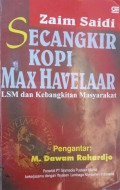 Secangkir Kopi Max Havelaar : LSM dan Kebangkitan