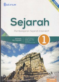 Sejarah 1 SMA dan MA