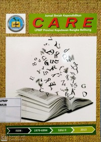 Jurnal Ilmiah Kependidikan Care Eds II 2013