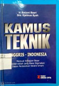 kamus teknik