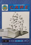 Jurnal Ilmiah Kependidikan Care Eds 1 2013