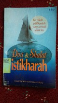 Doa & Shalat Istikharah